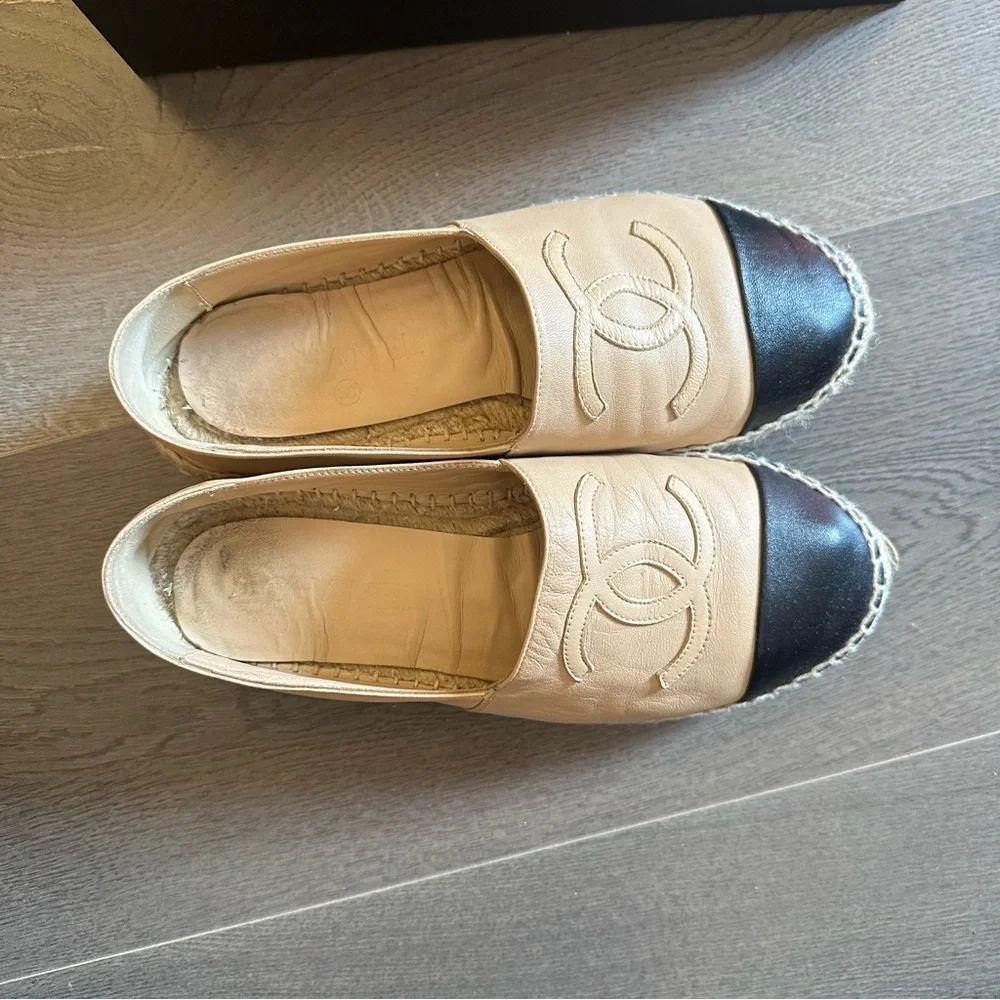 Chanel espradilles (Sz 38) - Picture 4 of 16